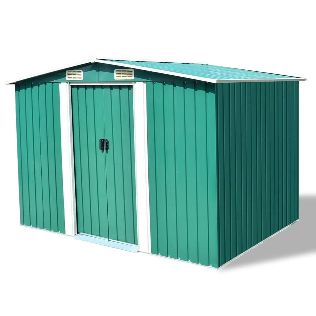 Gartenschuppen Metall 257 X 205 X 178 Cm