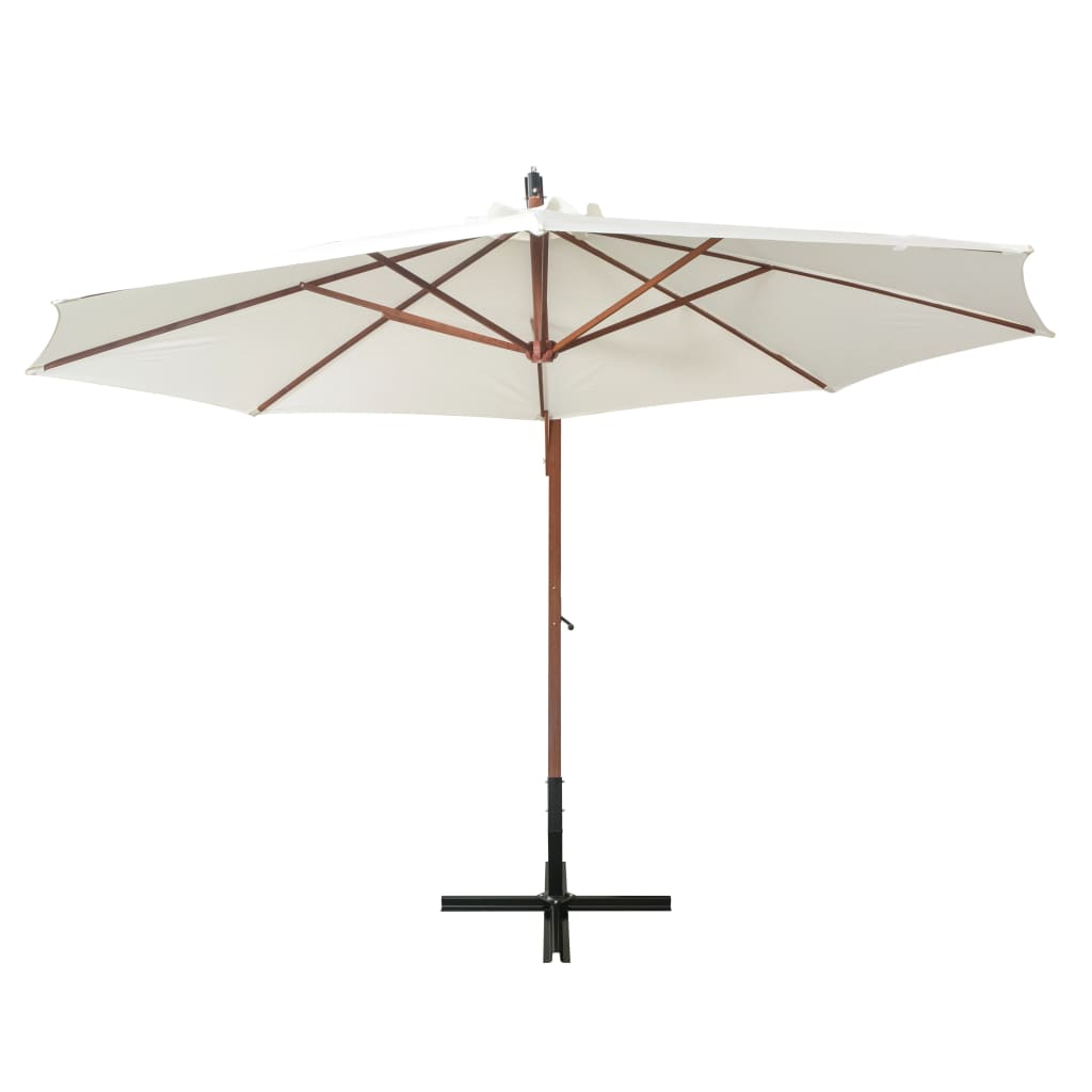 Ampelschirm 350 Cm Holzmast