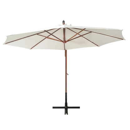 Ampelschirm 350 Cm Holzmast