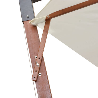 Ampelschirm 350 Cm Holzmast