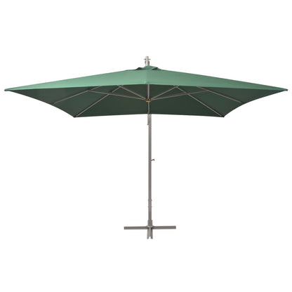 Ampelschirm 300X300 Cm Aluminium-Mast