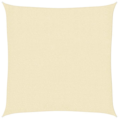 Sonnensegel Hdpe Quadratisch 2 X 2 M Creme