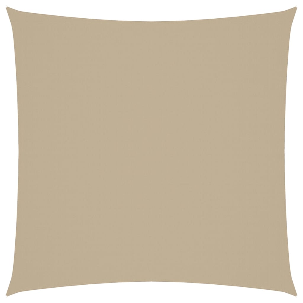Sonnensegel Oxford-Gewebe Quadratisch 2X2 M Beige