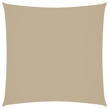 Sonnensegel Oxford-Gewebe Quadratisch 2X2 M Beige