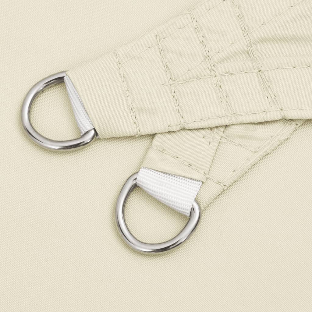 Sonnensegel Oxford-Gewebe Quadratisch 2X2 M Creme
