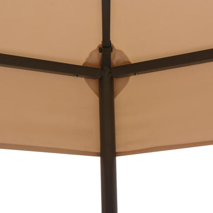 Gartenpavillon Partyzelt Hexagonal 323X265 Cm
