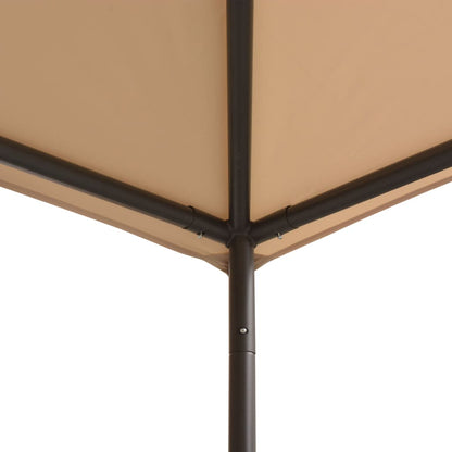 Pavilion Partyzelt Überdachung 4X4 M Stahl