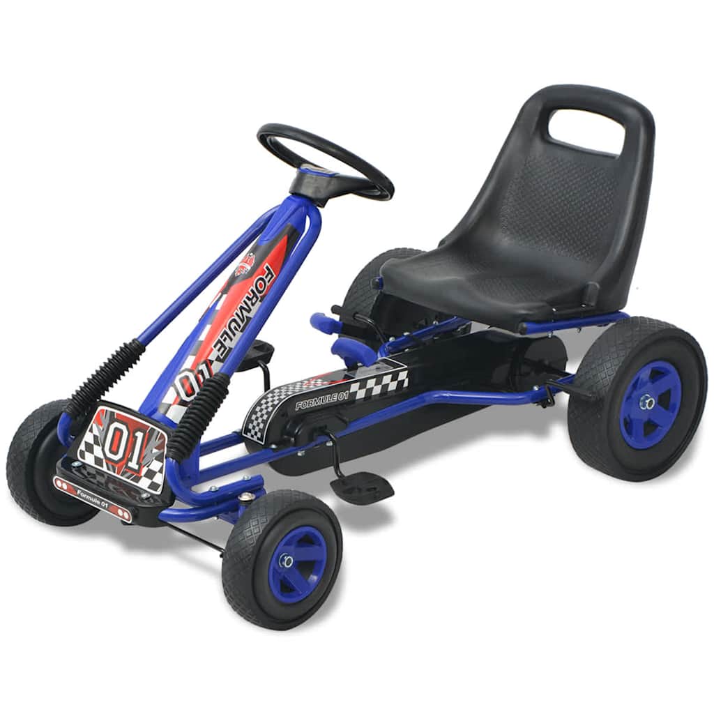 Pedal Go-Kart Mit Verstellbarem Sitz
