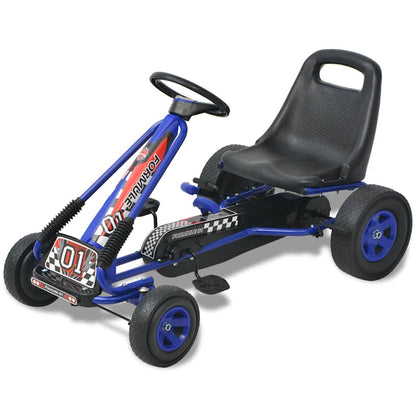 Pedal Go-Kart Mit Verstellbarem Sitz