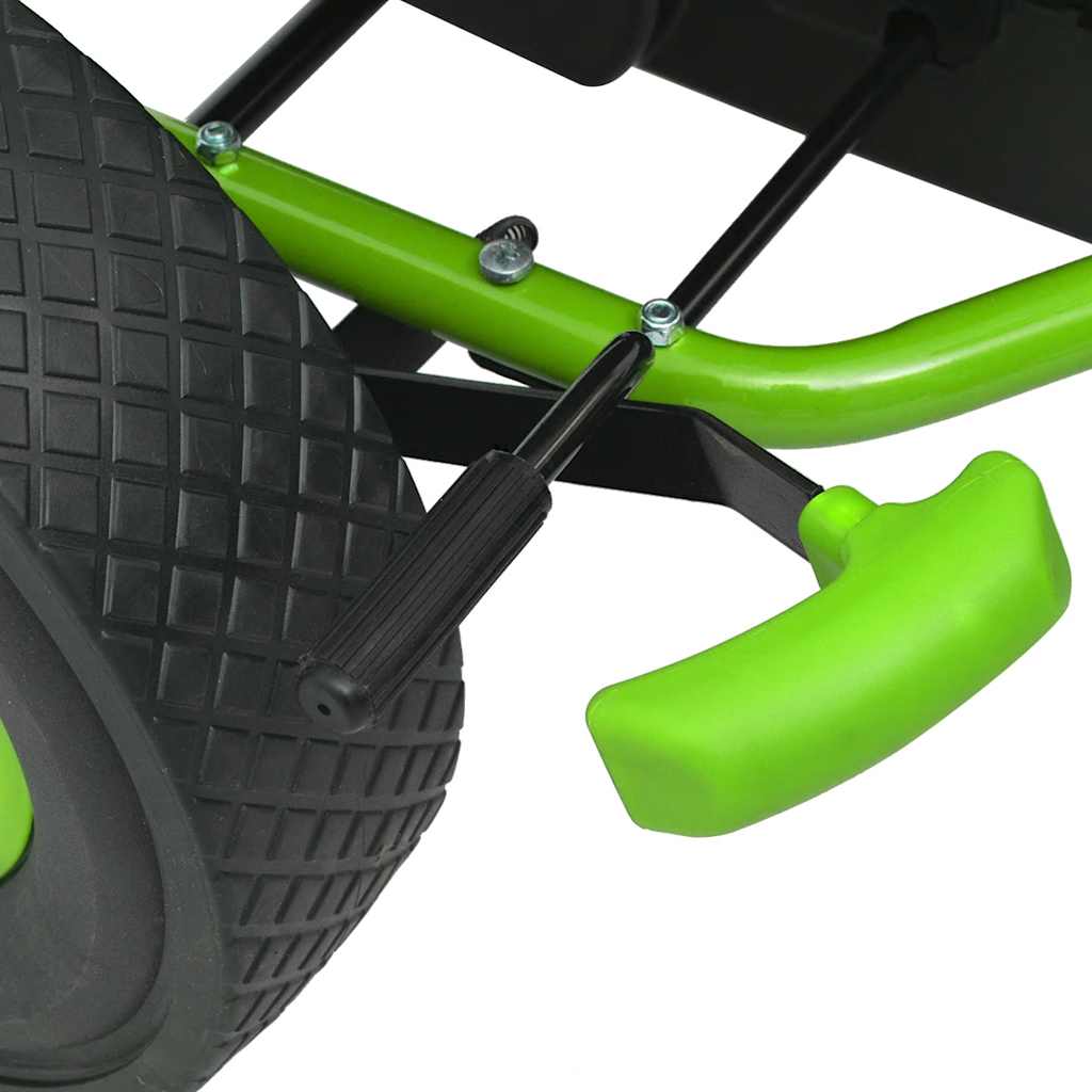 Pedal Go-Kart Mit Verstellbarem Sitz