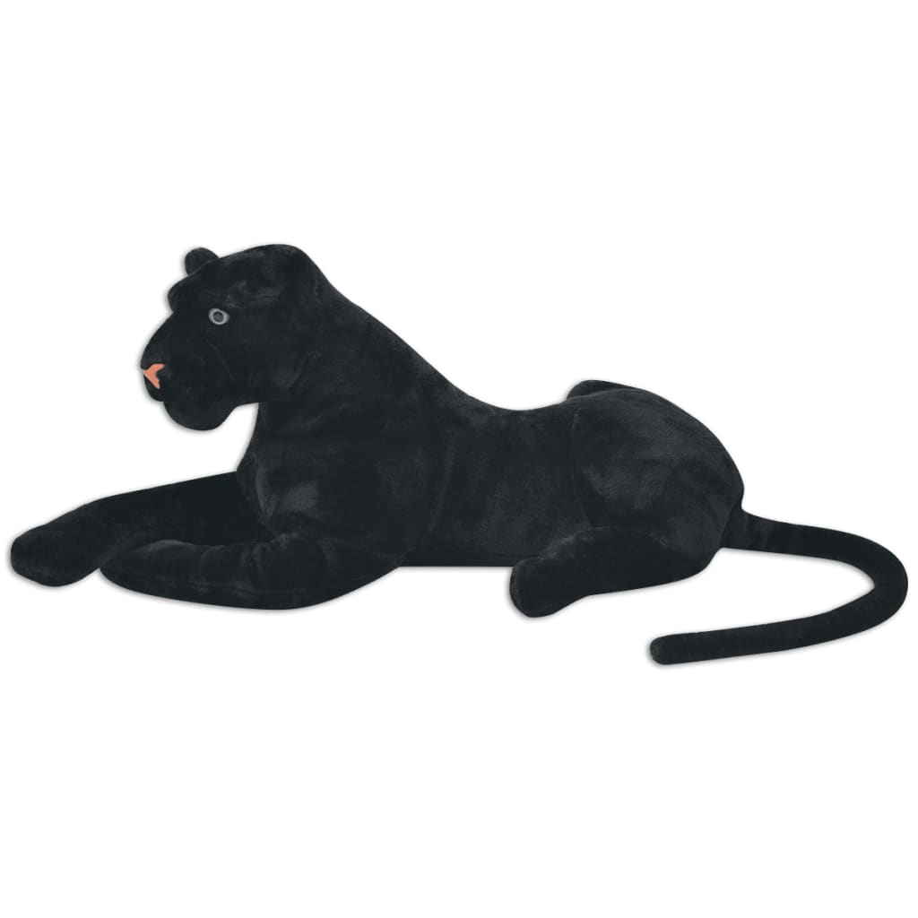 Kuscheltier Plüsch Schwarz Xxl