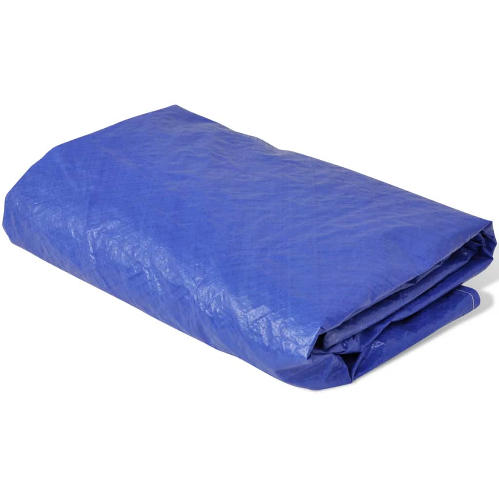 Poolabdeckung Pe Rund 540 Cm 90 G/M²