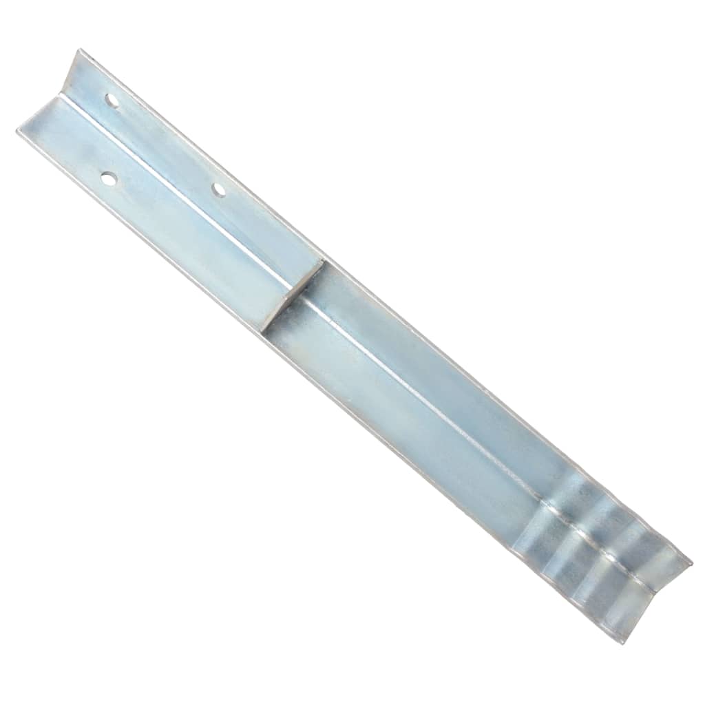 Bodenanker L-Form Für Spielturm 12 Stk. Stahl 5 X 5 X 50 Cm