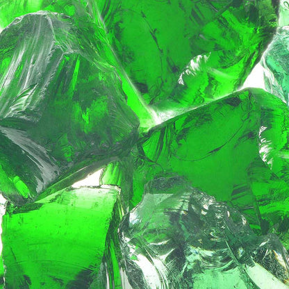 Gabionensteine Aus Glas 60-120 Mm 25 Kg