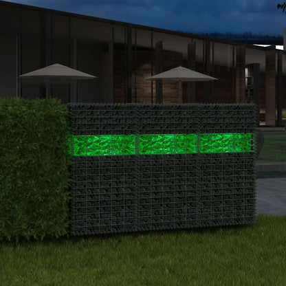 Gabionensteine Aus Glas 60-120 Mm 25 Kg