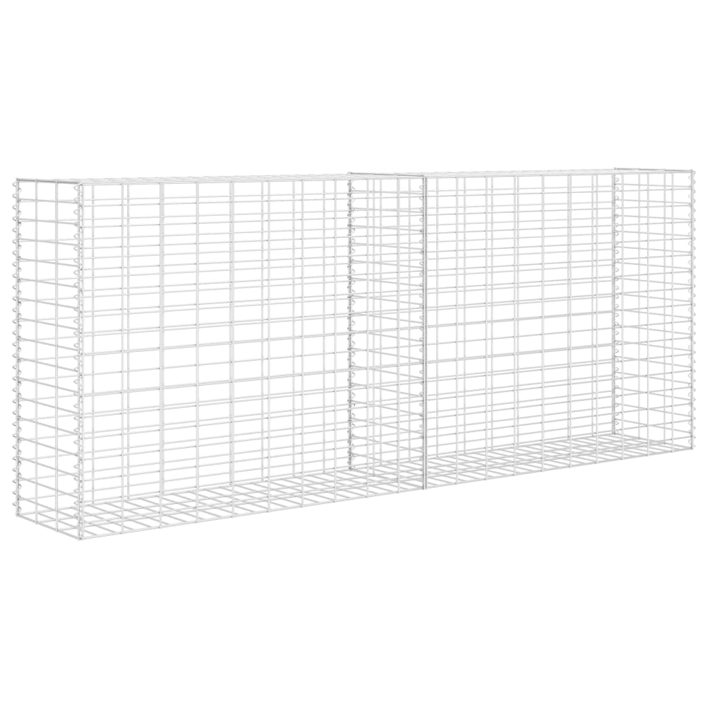 Gabione Verzinkter Stahl 85X30X200 Cm