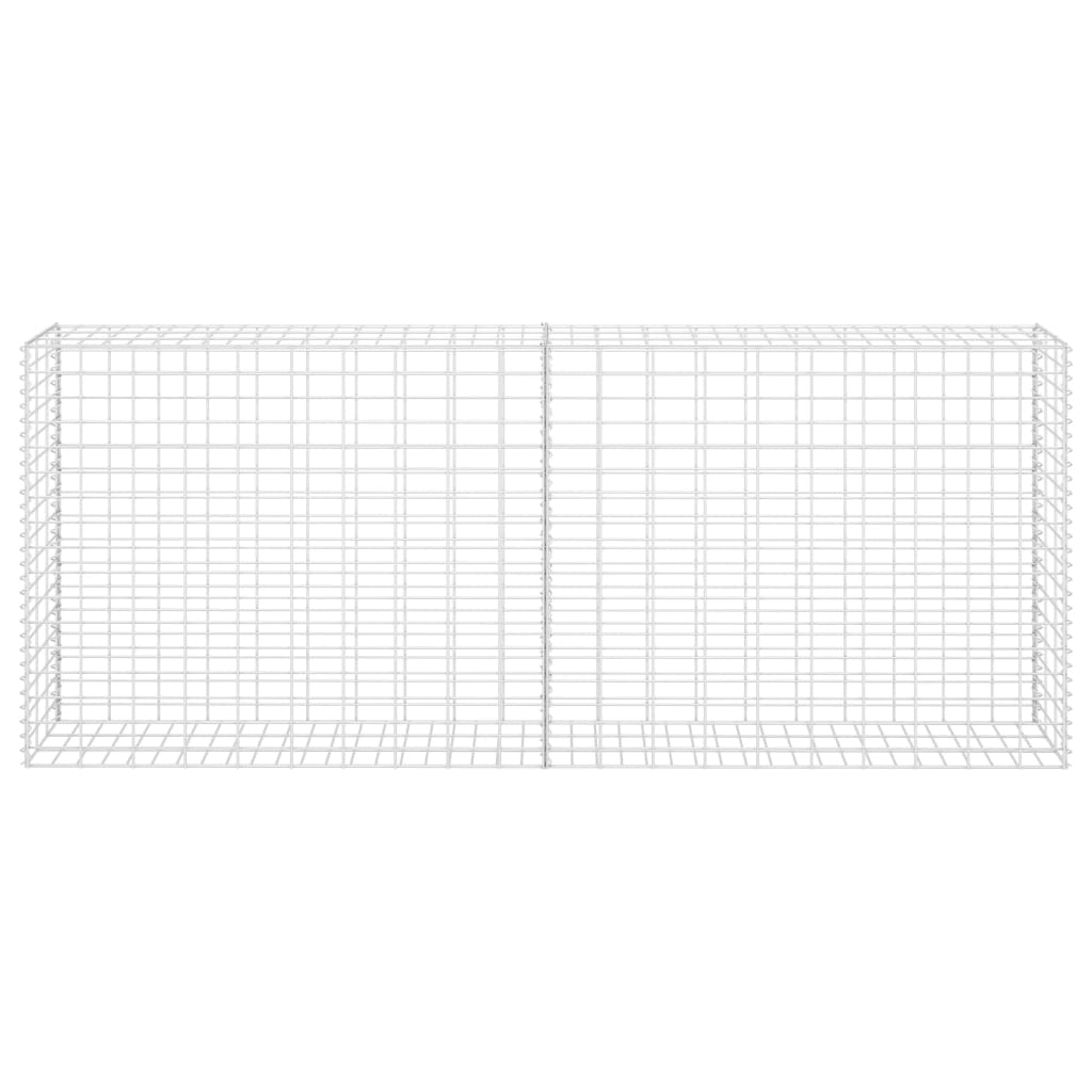 Gabione Verzinkter Stahl 85X30X200 Cm