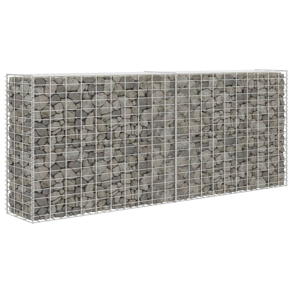 Gabione Verzinkter Stahl 85X30X200 Cm