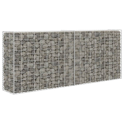 Gabione Verzinkter Stahl 85X30X200 Cm