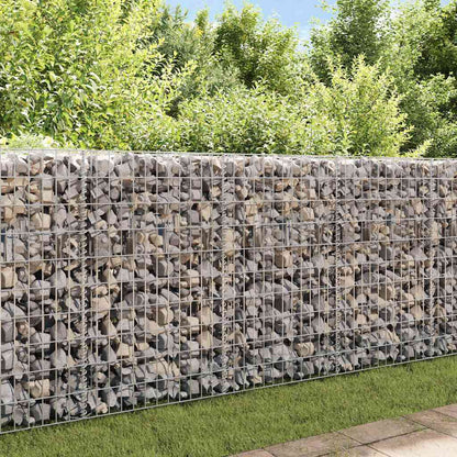 Gabionenkorb Pflanzkasten Gemüse-Hochbeet Stahl 300×30×50 Cm