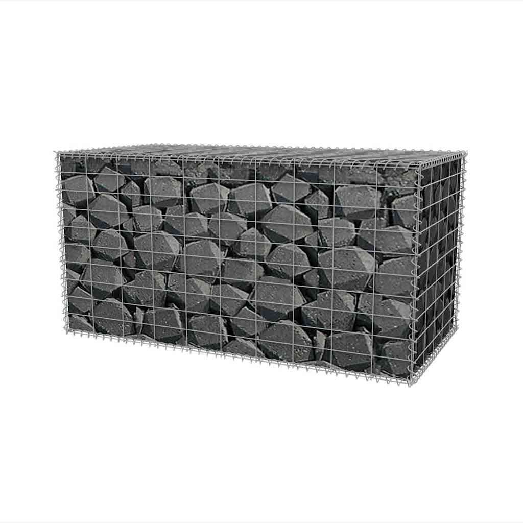 Gabionenkorb Stahl 100×50×50 Cm
