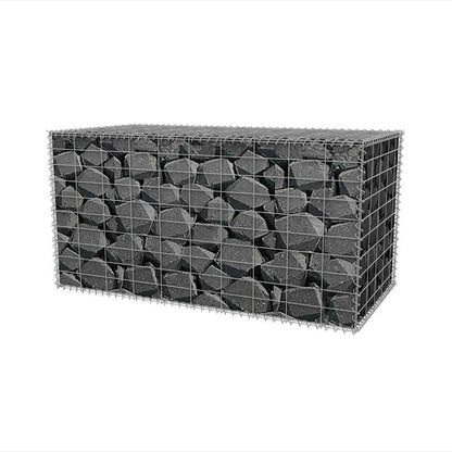Gabionenkorb Stahl 100×50×50 Cm