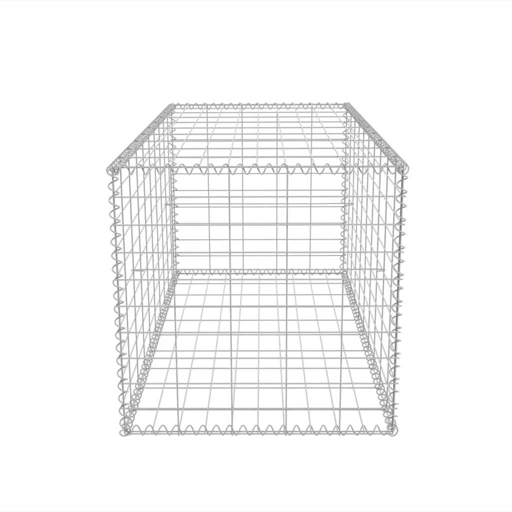 Gabionenkorb Stahl 100×50×50 Cm