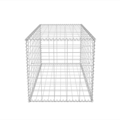 Gabionenkorb Stahl 100×50×50 Cm