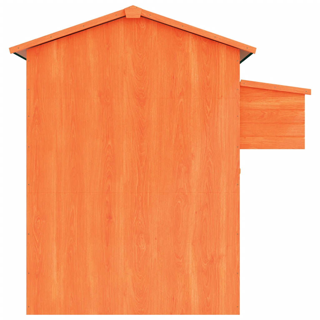 Hühnerstall Holz 295X163X170 Cm