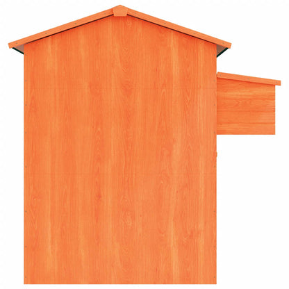 Hühnerstall Holz 295X163X170 Cm
