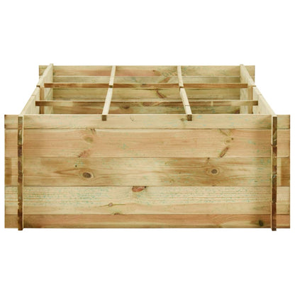 Hochbeet Kiefernholz Imprägniert 197X100X40 Cm
