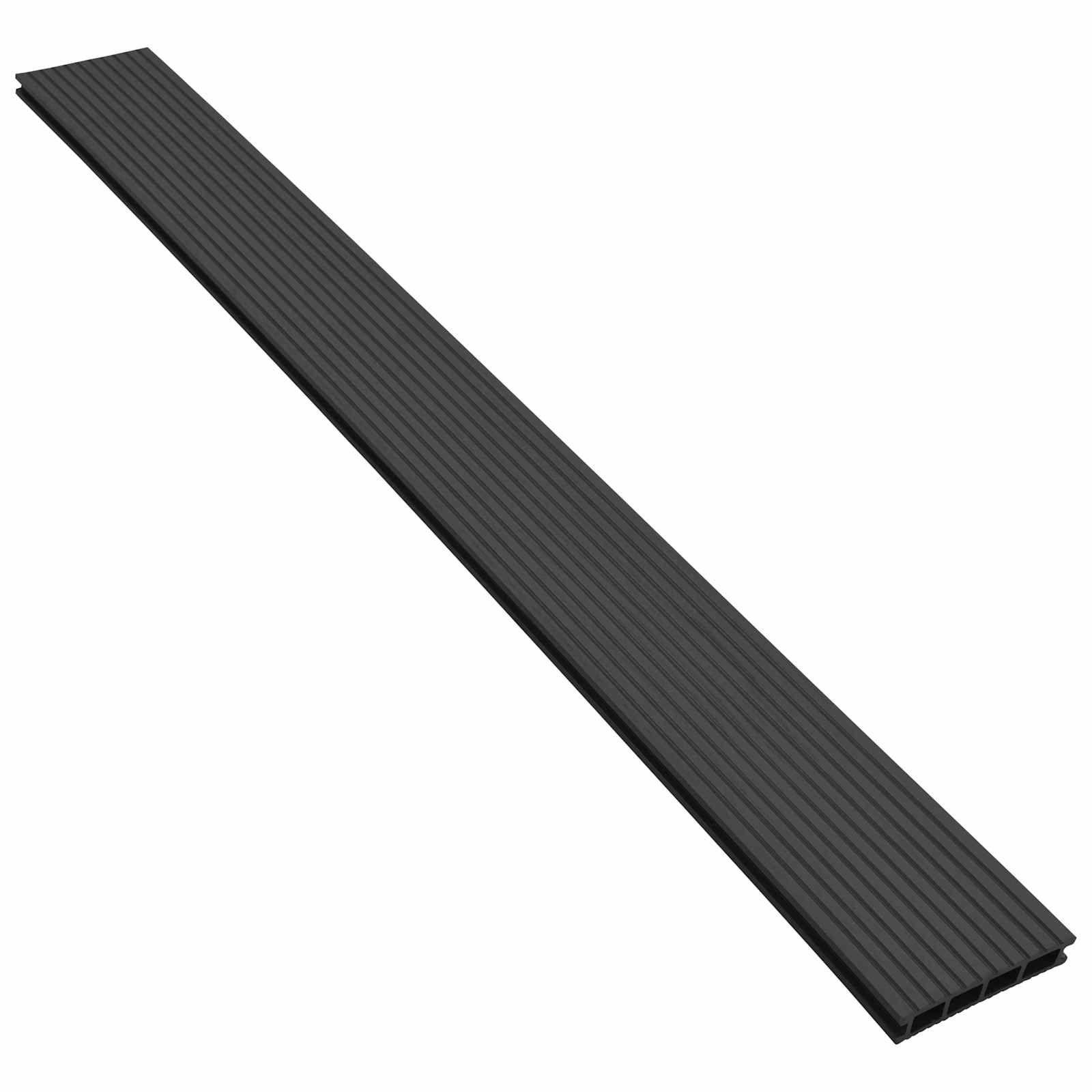Terrassendiele 6 Pcs Anthrazit Wpc