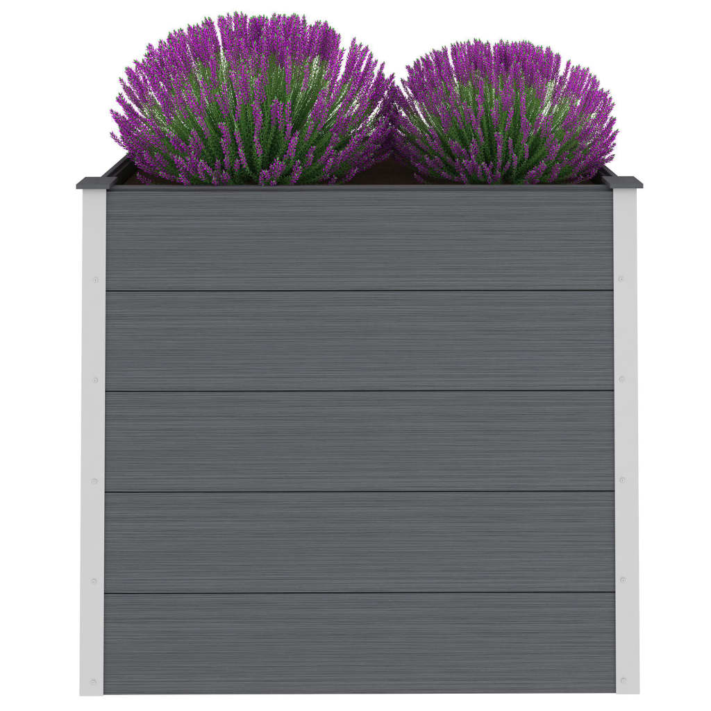 Garten-Hochbeet Wpc 100 X 50 X 91 Cm