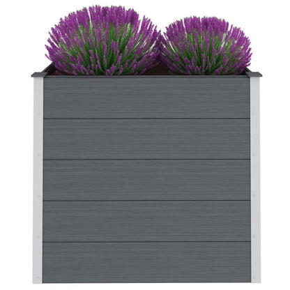 Garten-Hochbeet Wpc 100 X 50 X 91 Cm