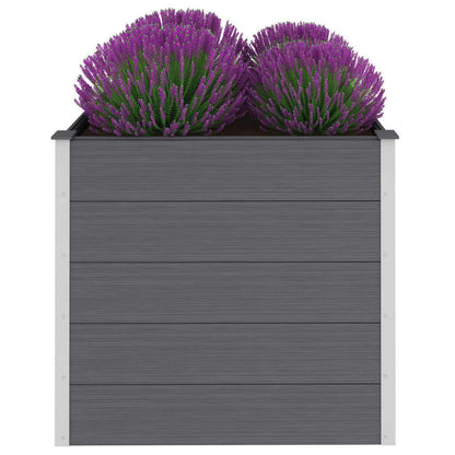 Garten-Hochbeet Wpc 100X100X91 Cm