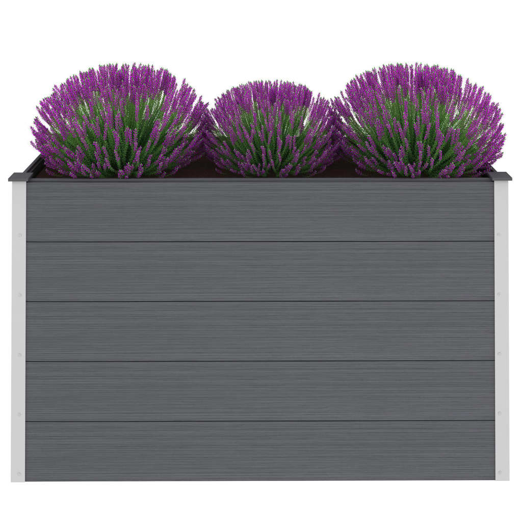 Garten-Hochbeet Wpc 150 X 50 X 91 Cm
