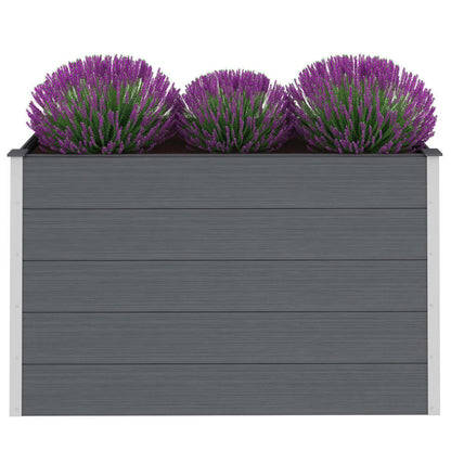 Garten-Hochbeet Wpc 150 X 50 X 91 Cm