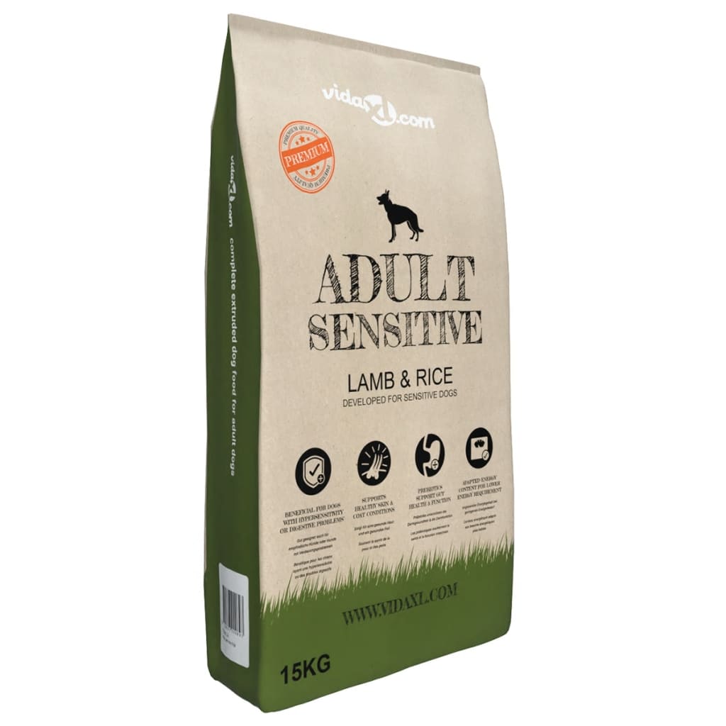 Trockenfutter Für Hunde Adult Sensitive Lamb & Rice