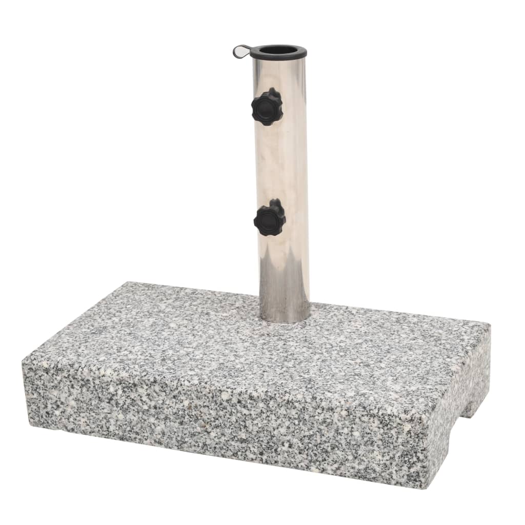 Sonnenschirmständer Granit 25 Kg Rechteckig