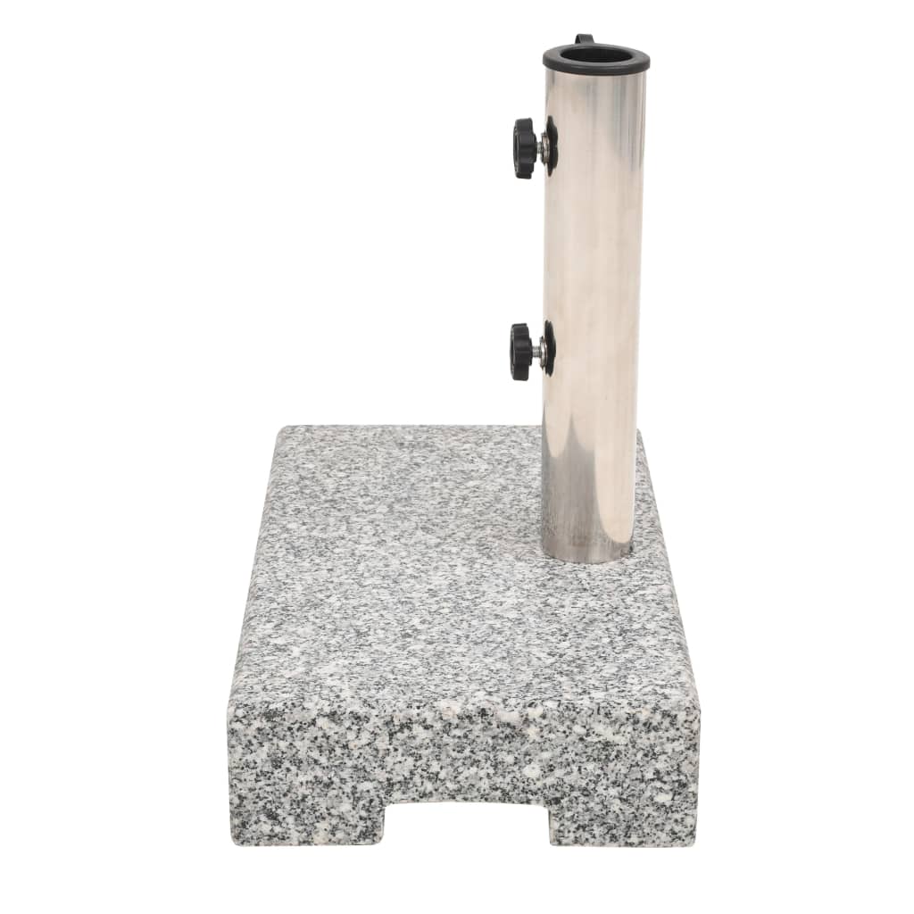 Sonnenschirmständer Granit Rechteckig 25 Kg