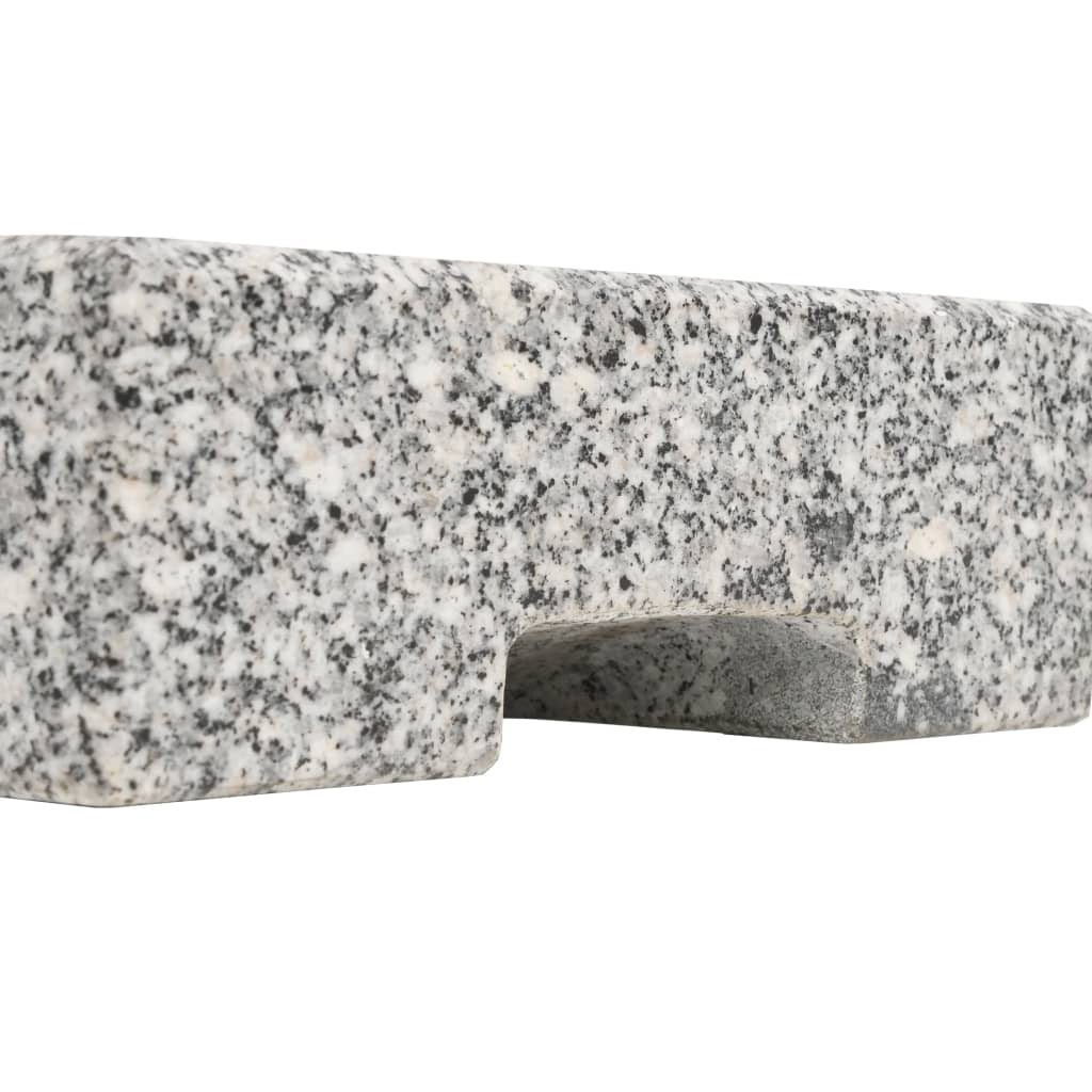 Sonnenschirmständer Granit Rechteckig 25 Kg
