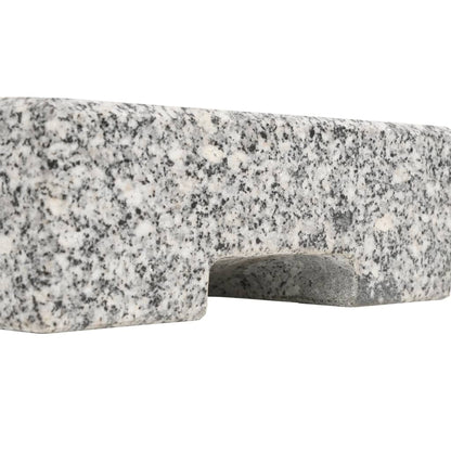 Sonnenschirmständer Granit Rechteckig 25 Kg