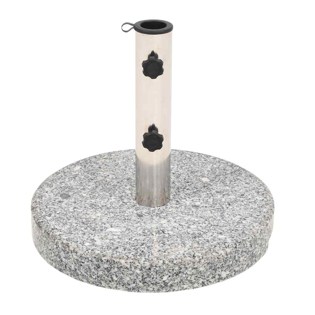 Sonnenschirmständer Granit Rund 20 Kg