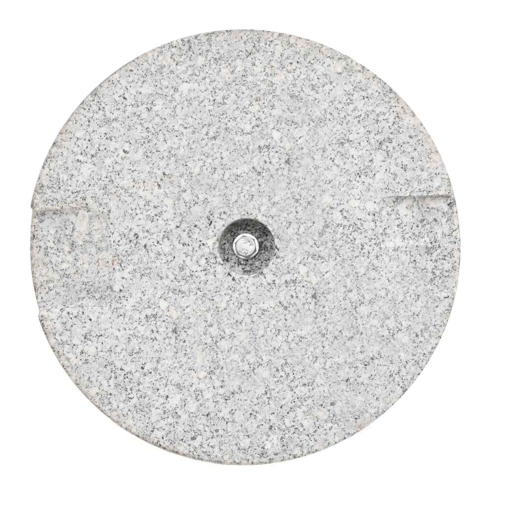 Sonnenschirmständer Granit Rund 20 Kg