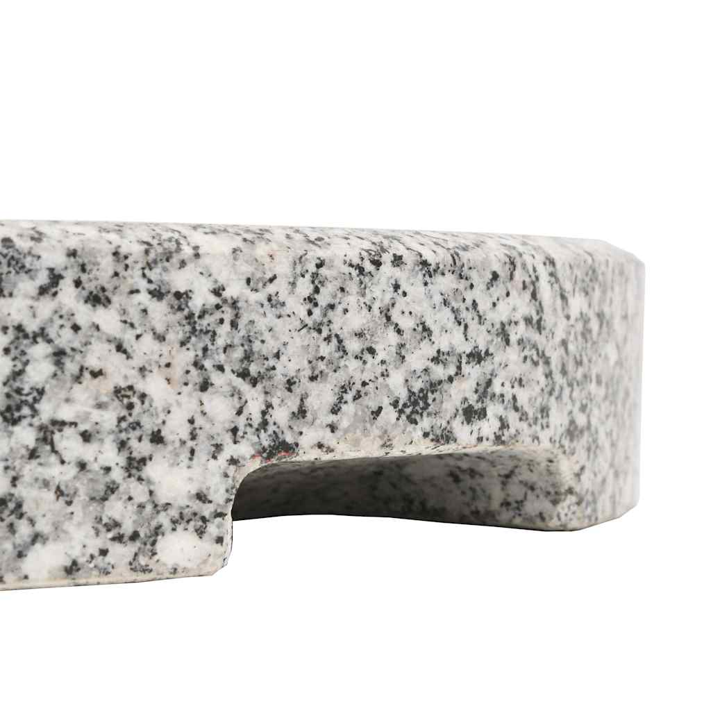 Sonnenschirmständer Granit Rund 20 Kg