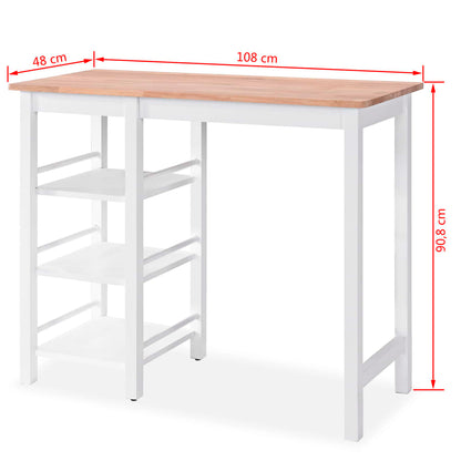 Bar Set 3 Stück Mdf