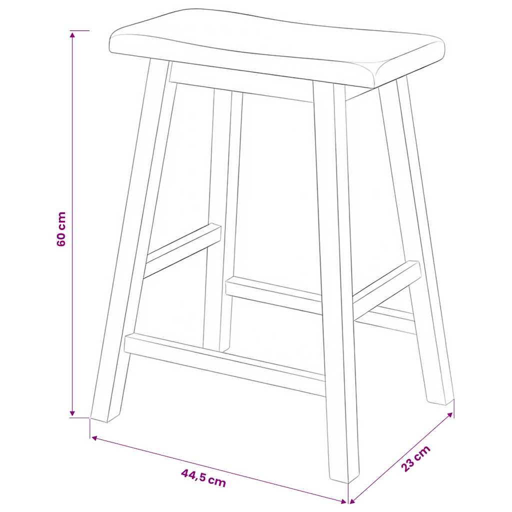 Bar Set 3 Stück Mdf