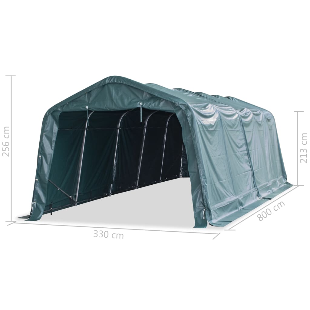 Stahlrahmen Für Zelt 3,3X8 M Weiß
