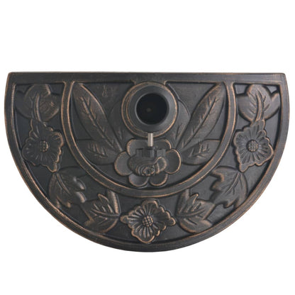 Sonnenschirmständer Harz Bronze 9 Kg