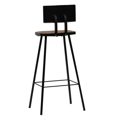 Bar-Set 5-Tlg. Altholz Massiv